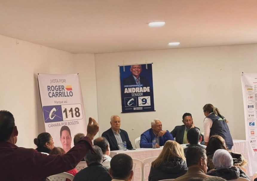 En Bogotá vivimos un encuentro lleno de esperanza en la querida localidad de Teusaquillo.